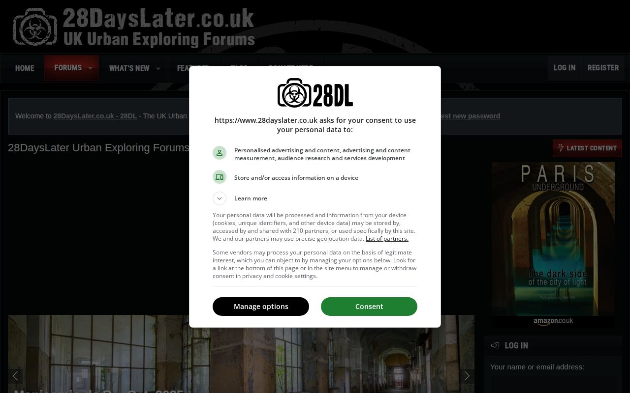 Screenshot of 28 Days Later