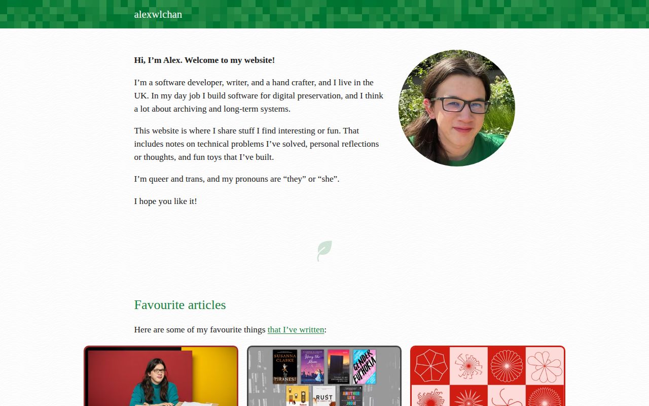 Screenshot of alexwlchan