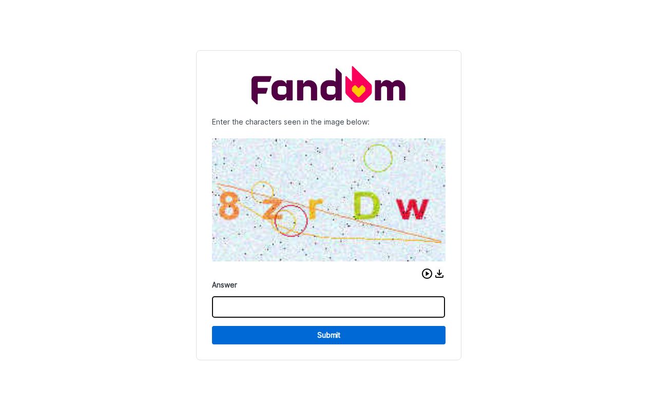 Screenshot of Brogue Wiki