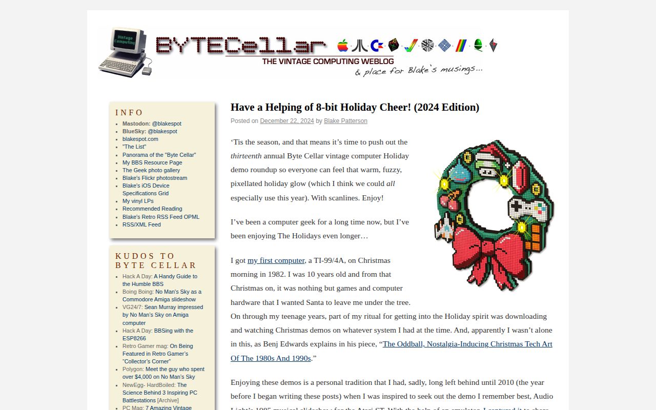 Screenshot of Byte Cellar