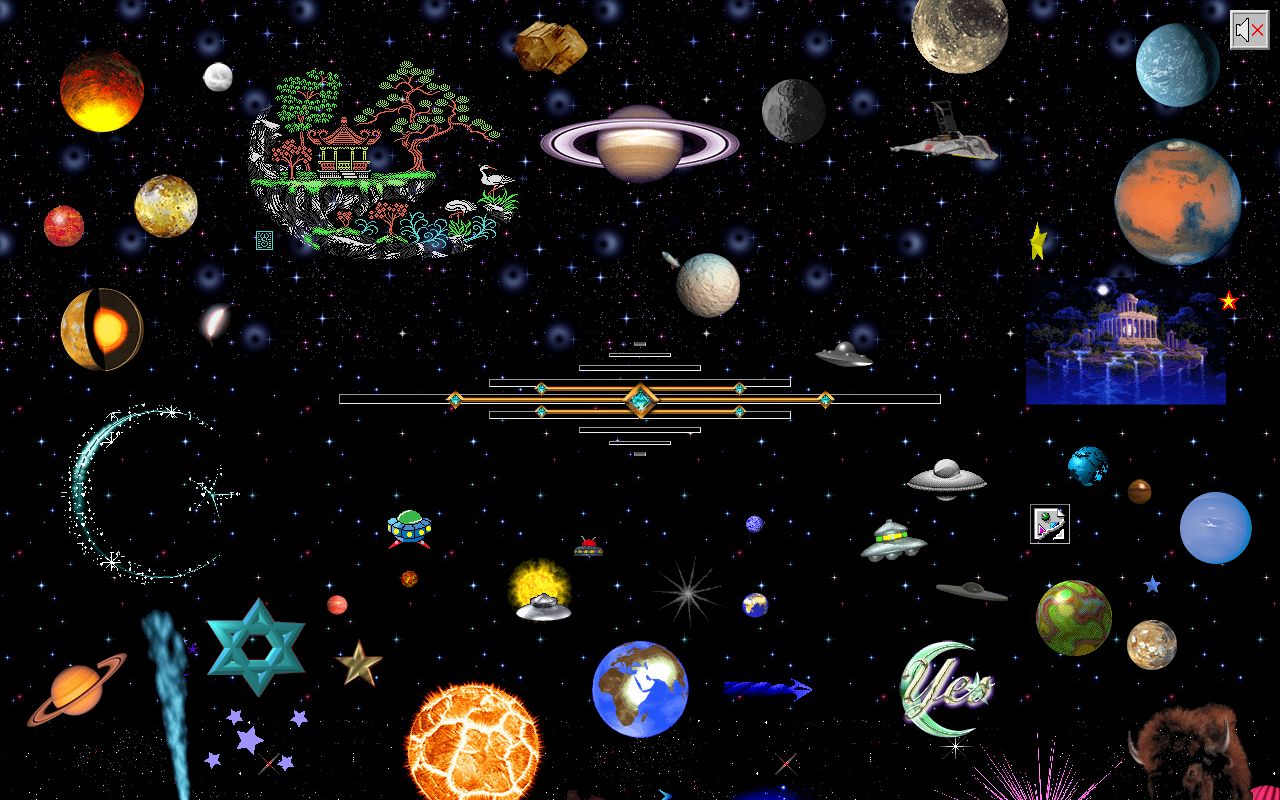 Screenshot of Cameron's World