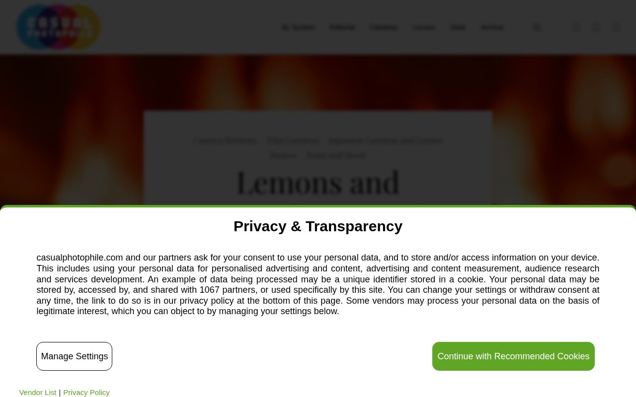 Screenshot of Casual Photophile