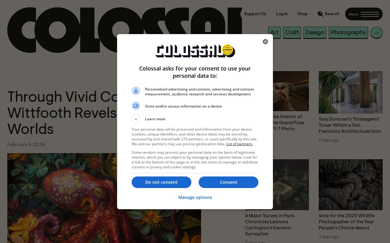 Screenshot of Colossal