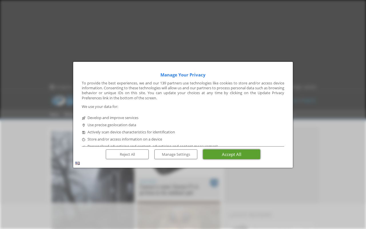 Screenshot of DPReview