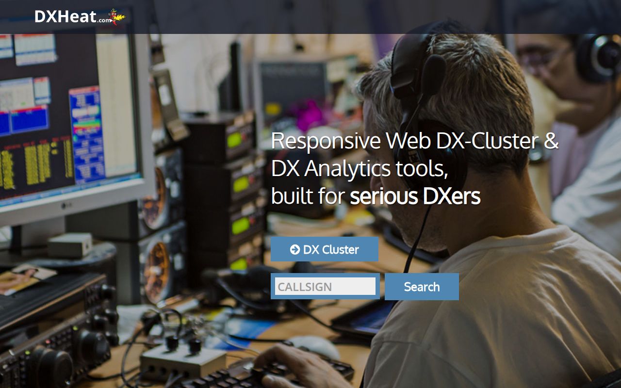 Screenshot of DXHeat