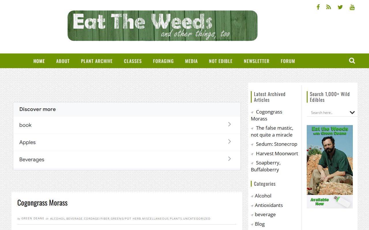 Screenshot of Eat The Weeds