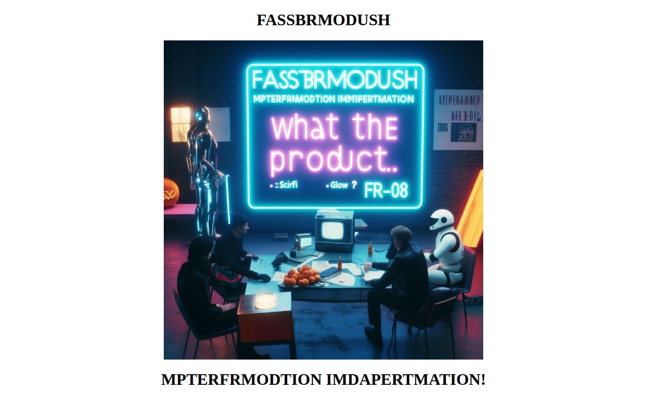 Screenshot of Farbrausch