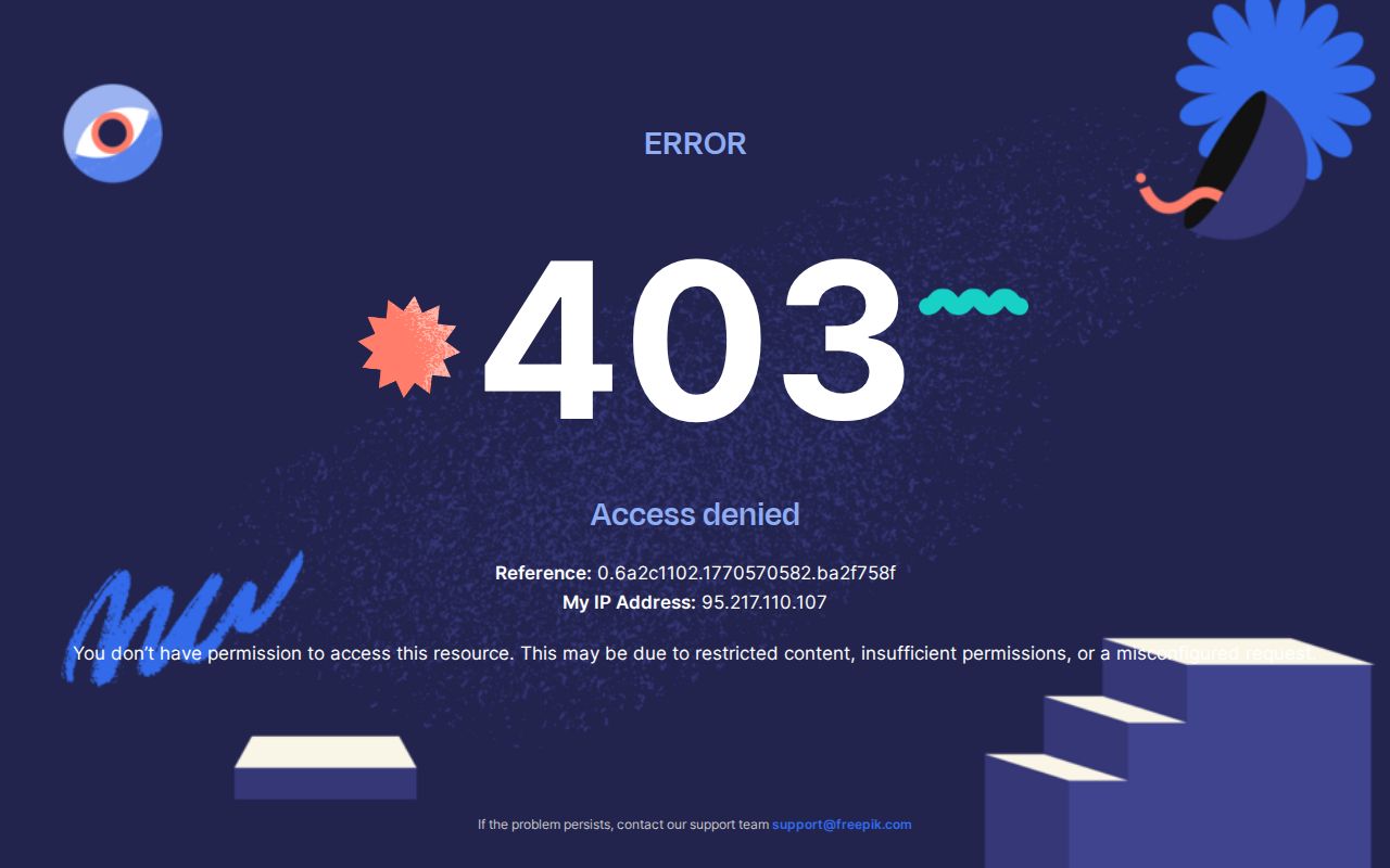Screenshot of Flaticon