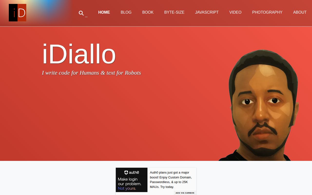 Screenshot of Ibrahim Diallo