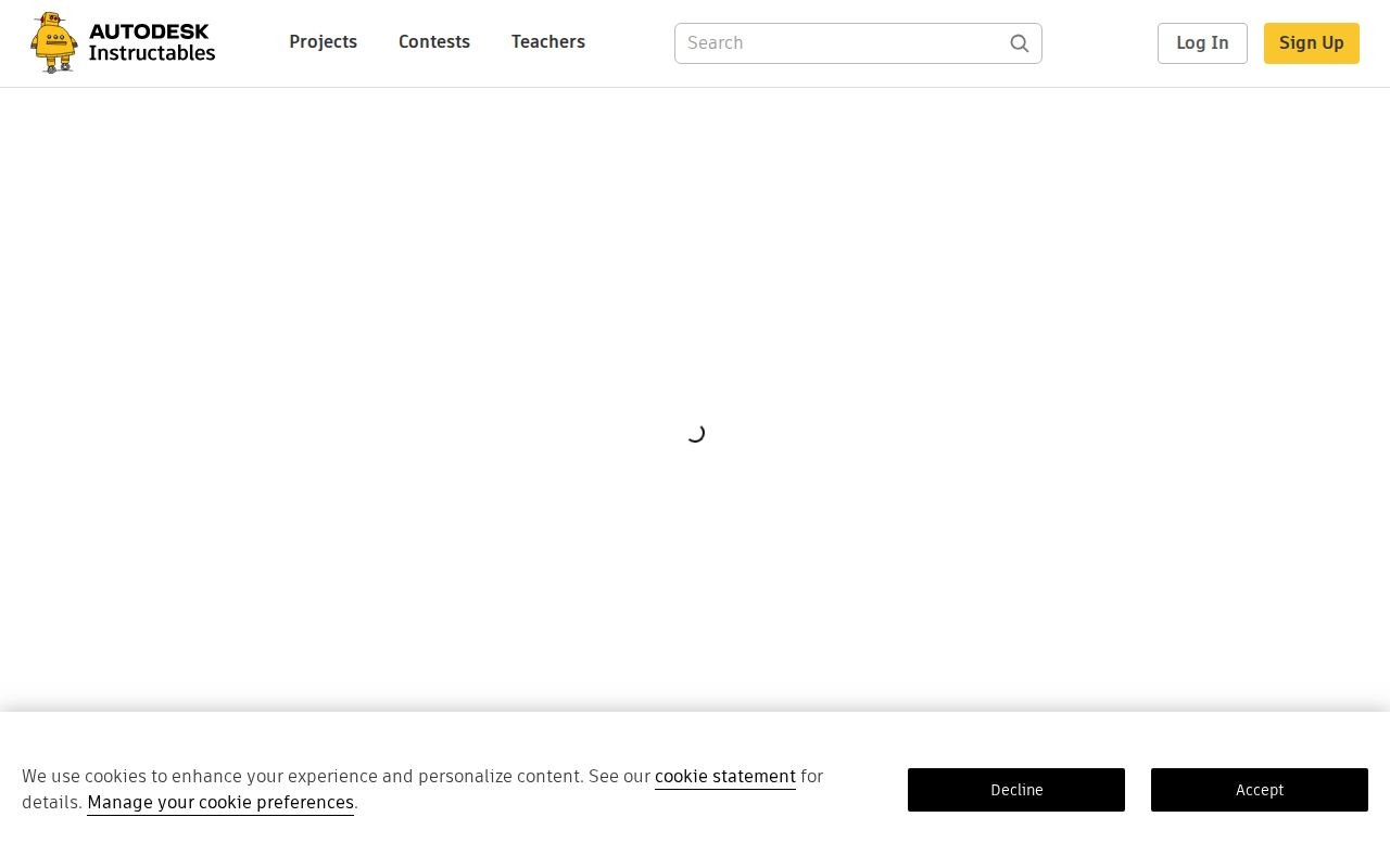 Screenshot of Instructables Leatherworking