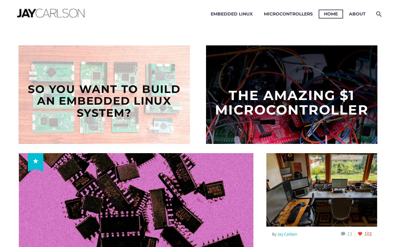 Screenshot of Jay Carlson