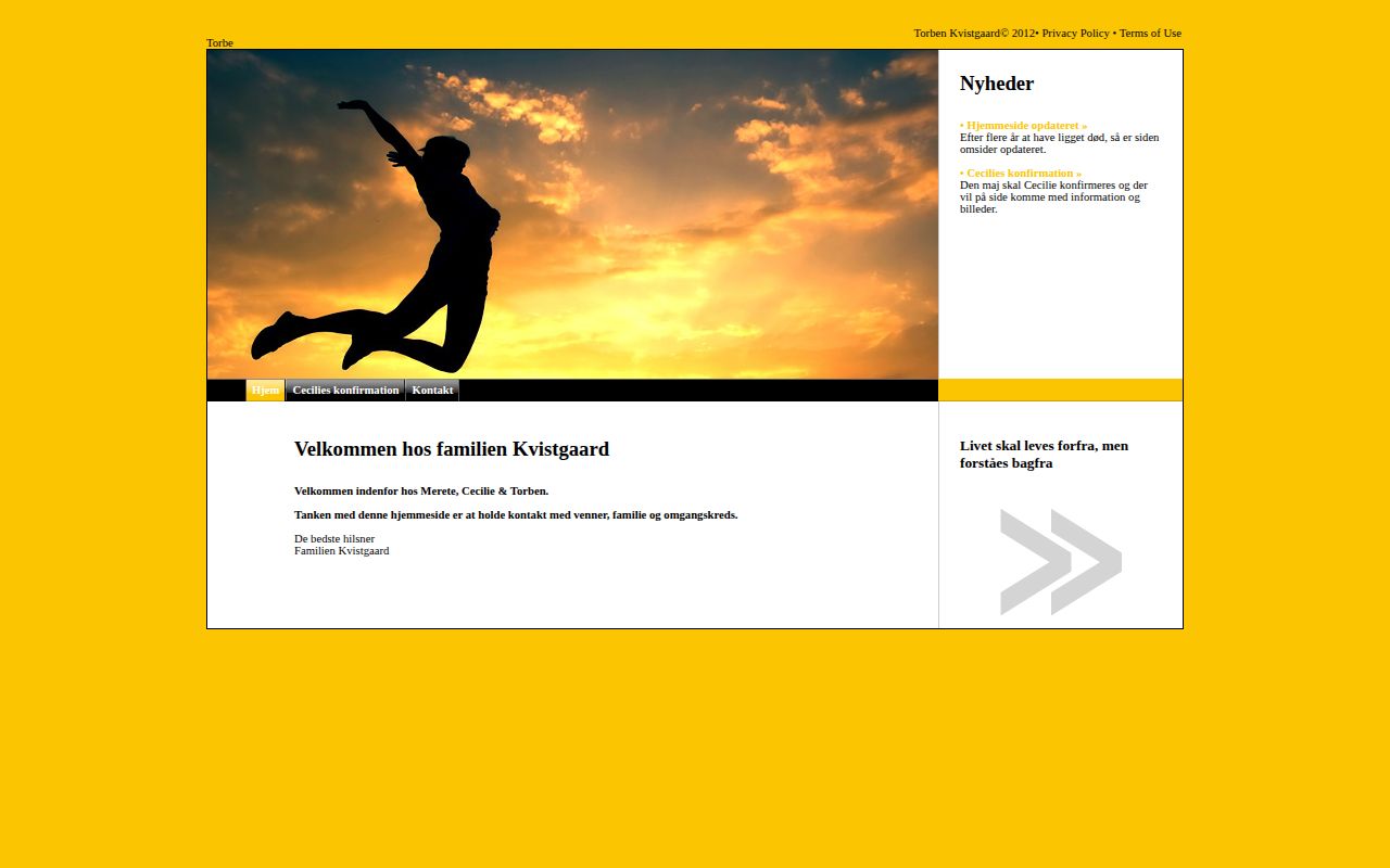 Screenshot of Jens Kvistgaard