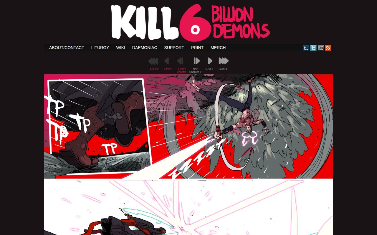 Screenshot of Kill Six Billion Demons