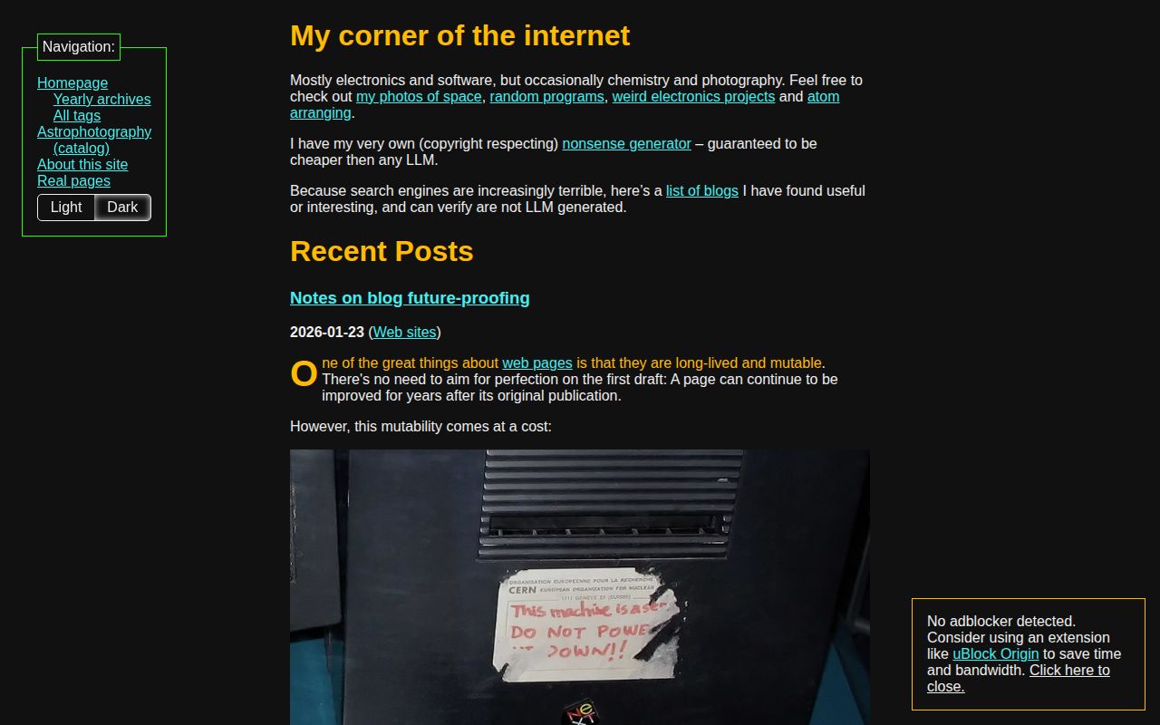 Screenshot of Maucryz