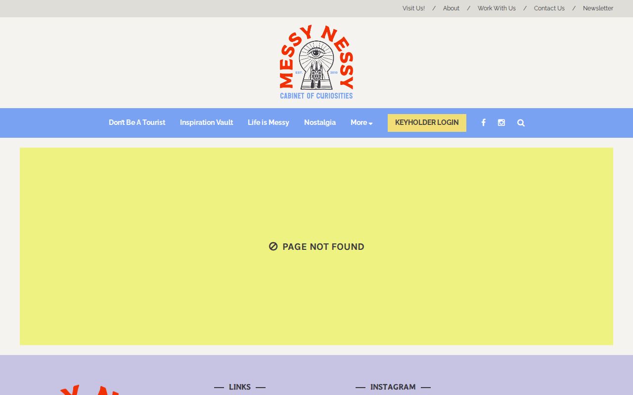 Screenshot of MessyNessyChic - Secret Adventures