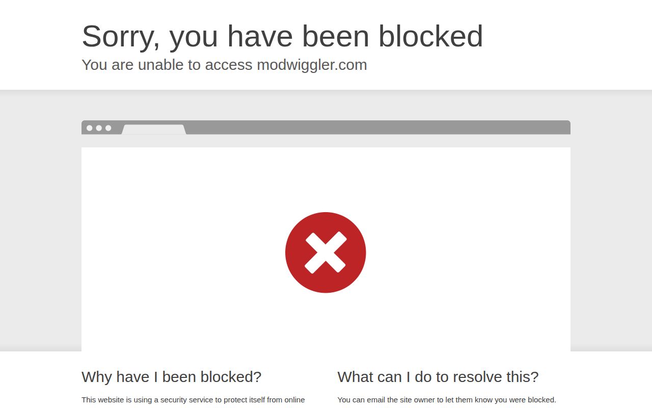 Screenshot of Mod Wiggler