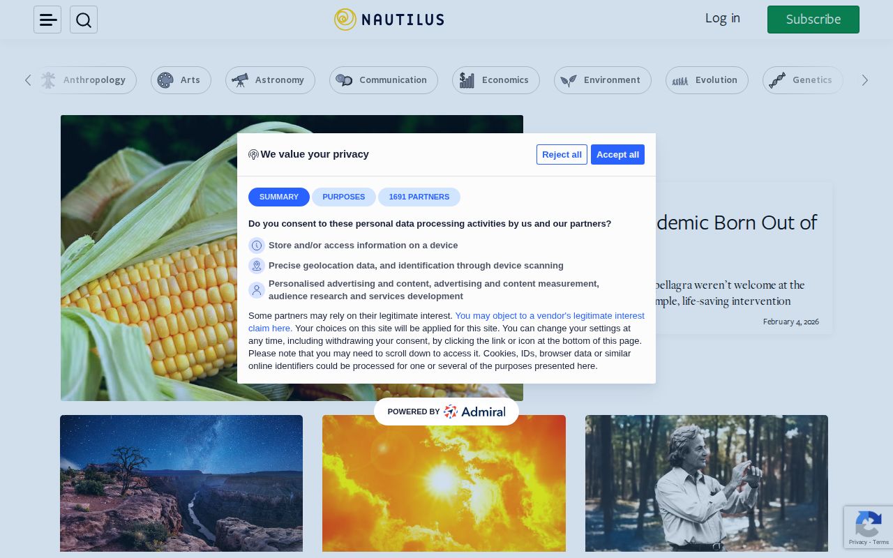 Screenshot of Nautilus