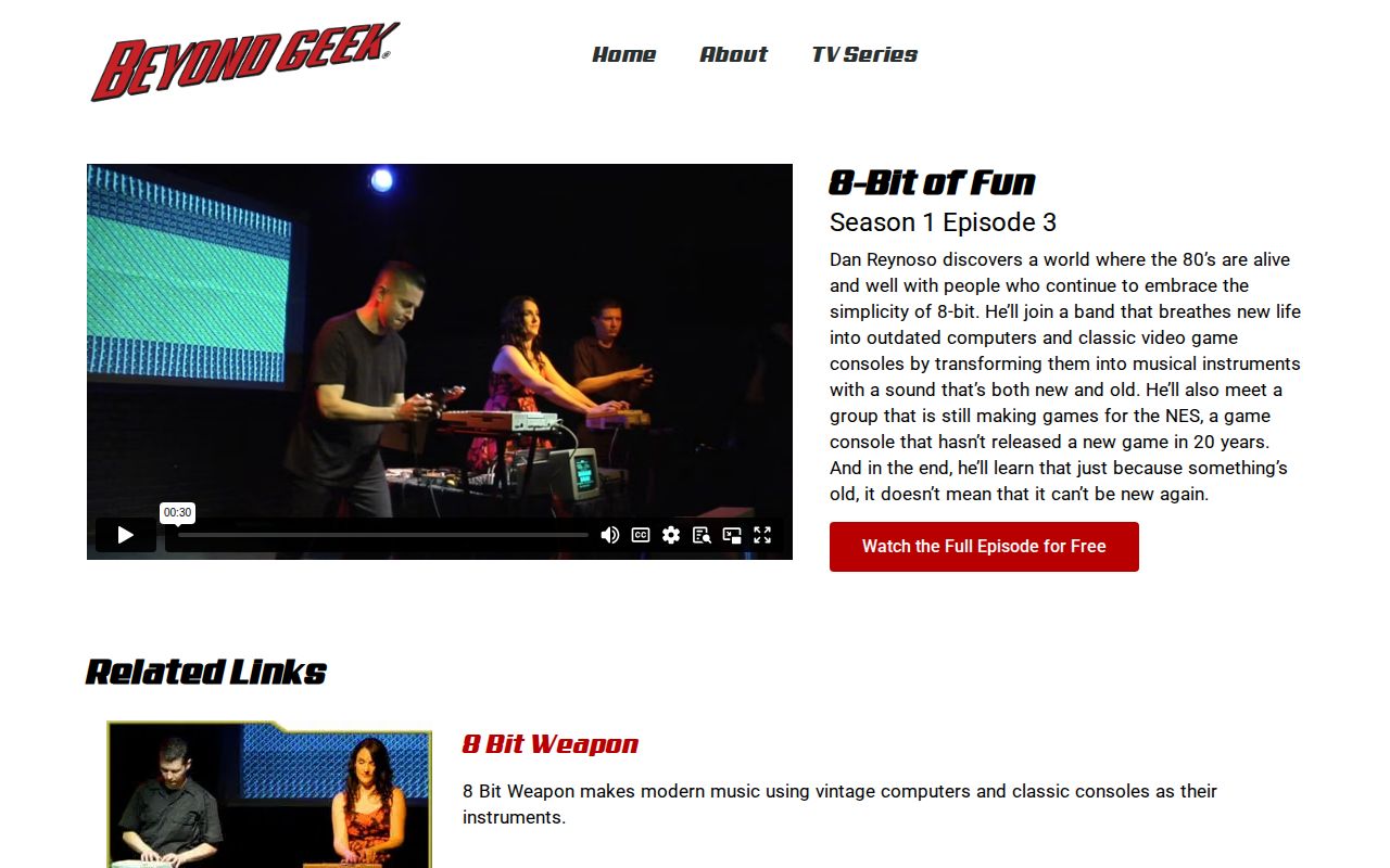 Screenshot of NES Homebrew