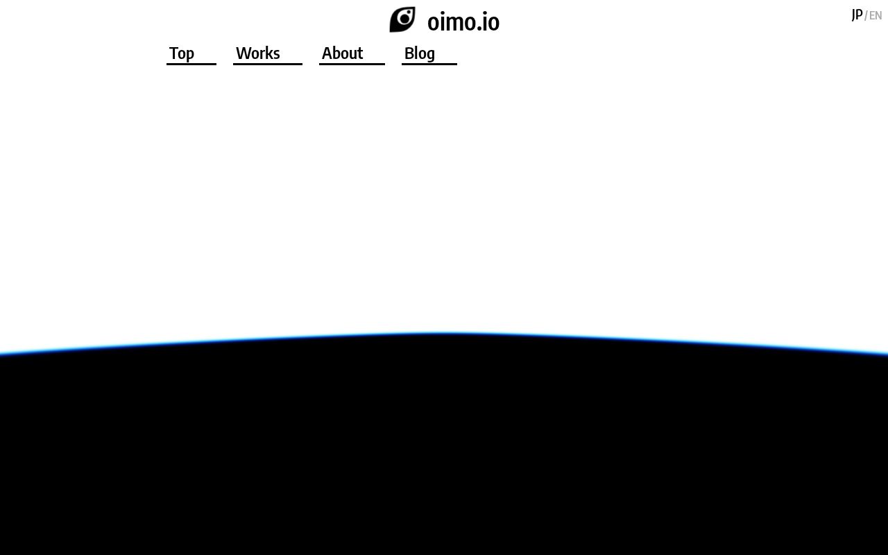 Screenshot of oimo.io
