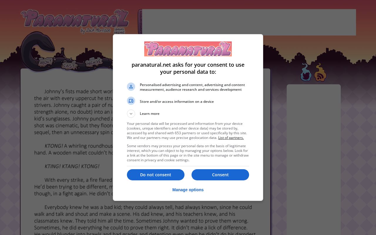 Screenshot of Paranatural