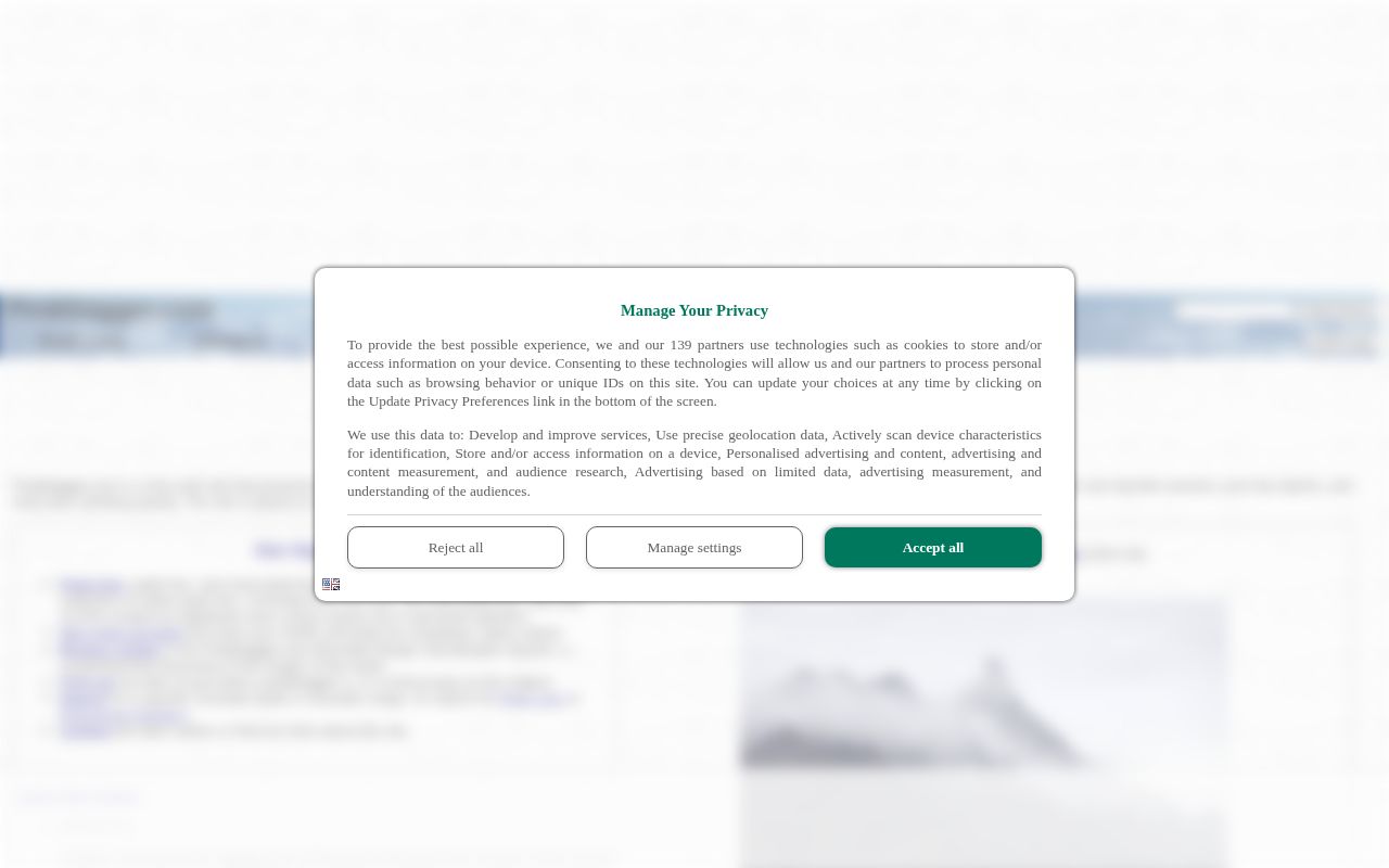Screenshot of Peakbagger