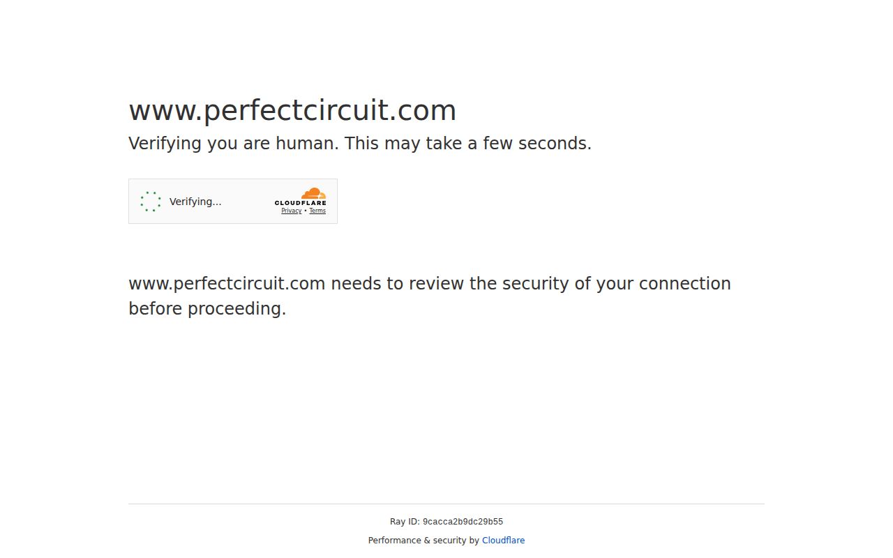 Screenshot of Perfect Circuit - Signal