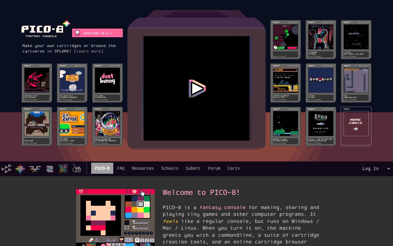 Screenshot of PICO-8
