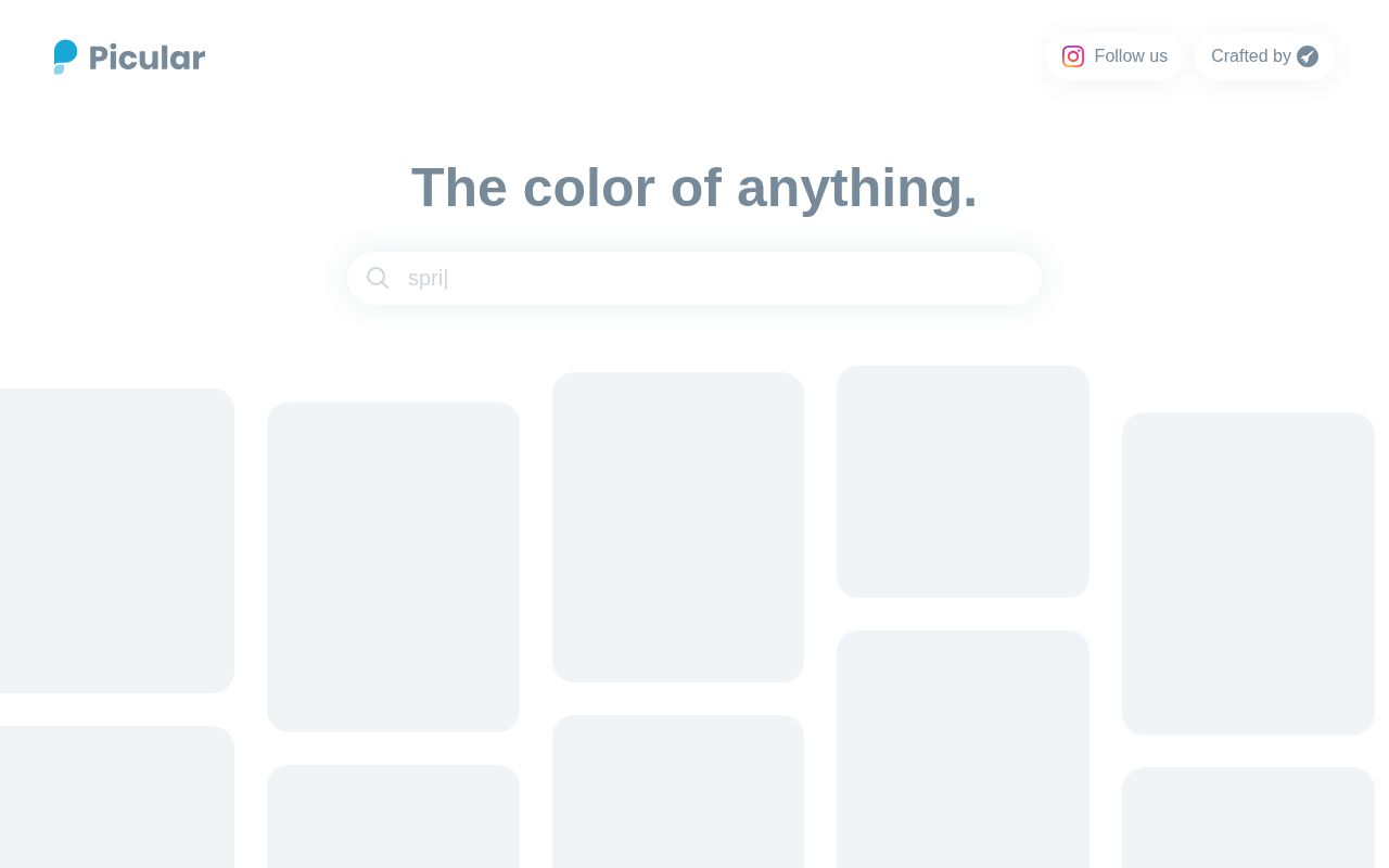 Screenshot of Picular