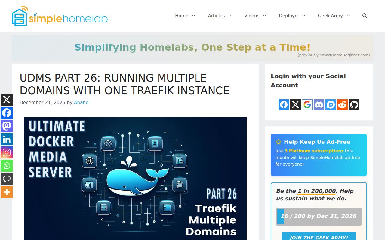 Screenshot of Smart Home Beginner