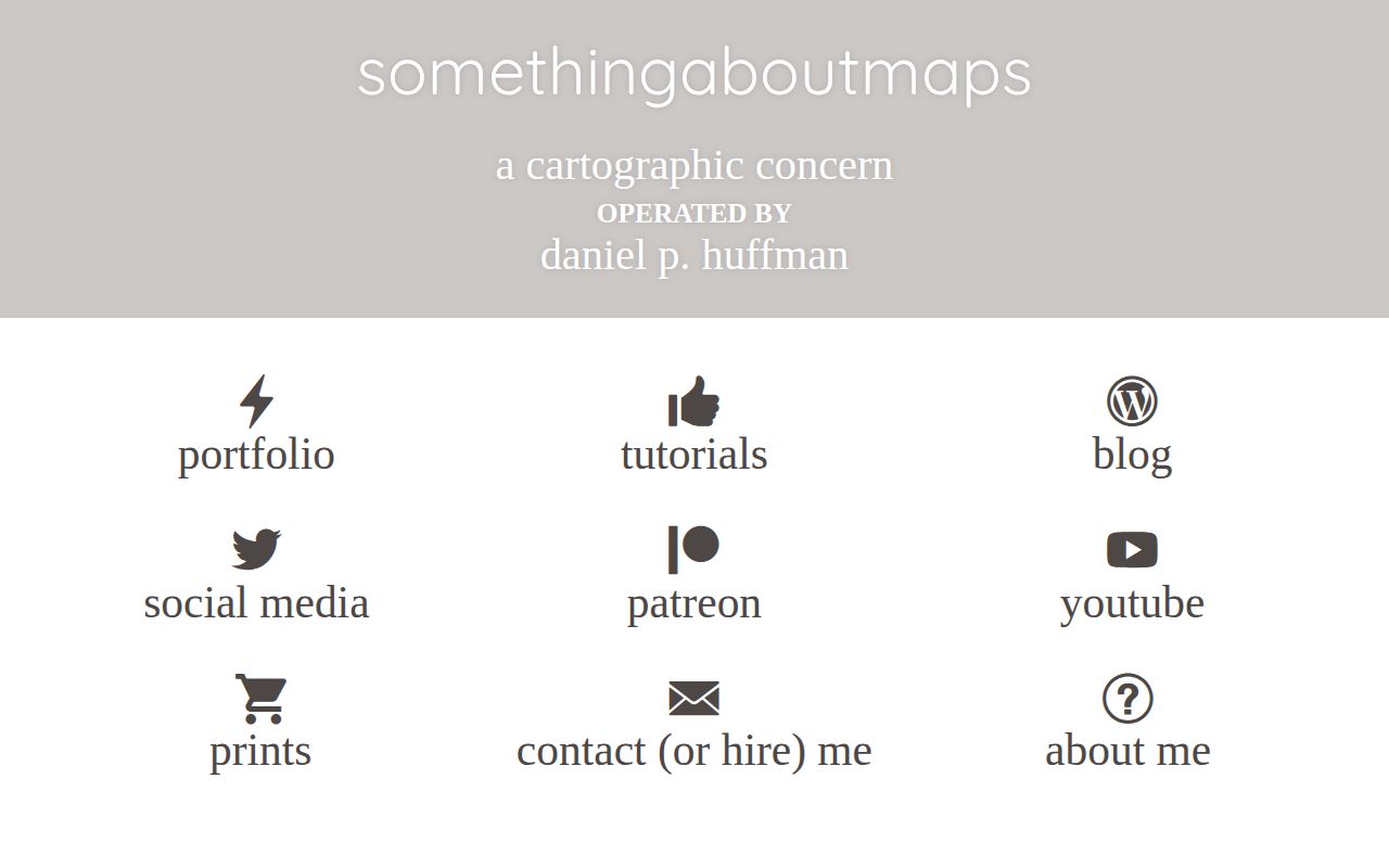 Screenshot of somethingaboutmaps