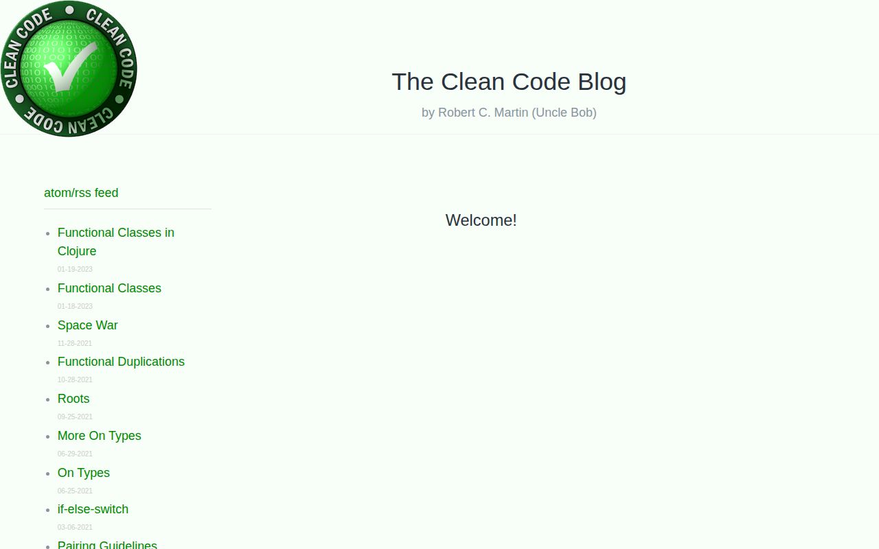 Screenshot of The Clean Coder
