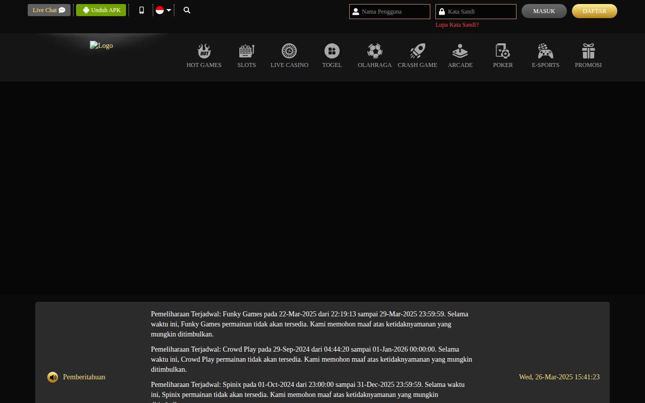 Screenshot of The Small Web