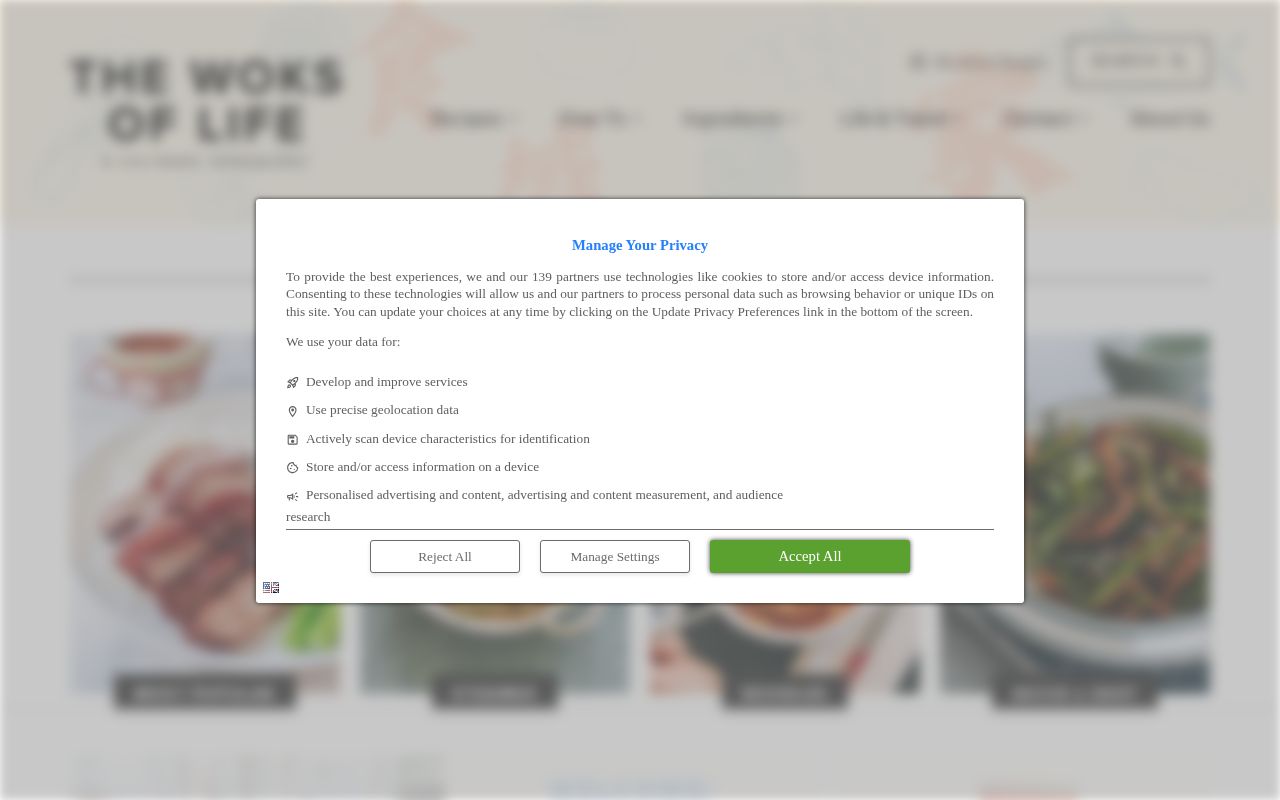 Screenshot of The Woks of Life