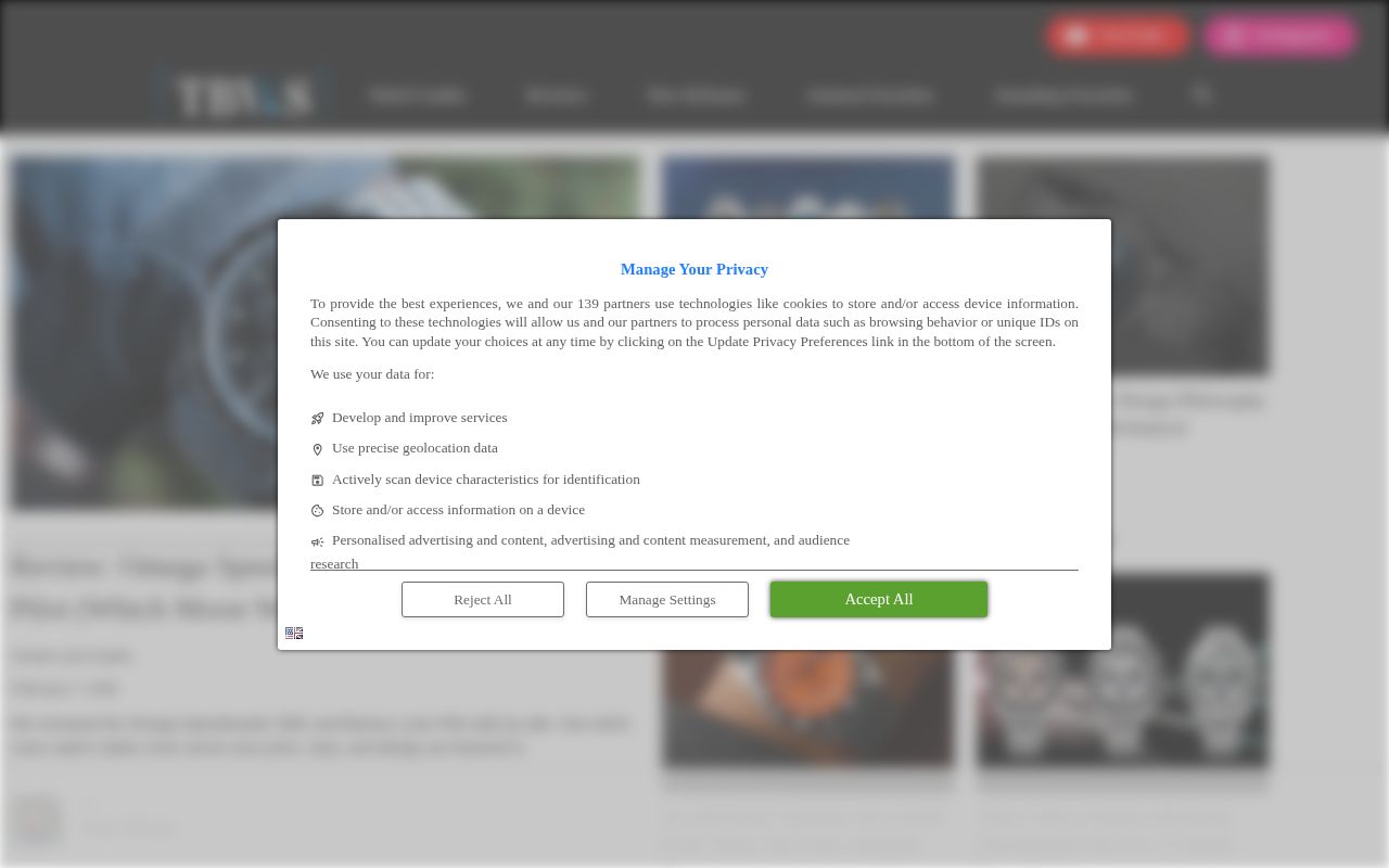 Screenshot of Two Broke Watch Snobs