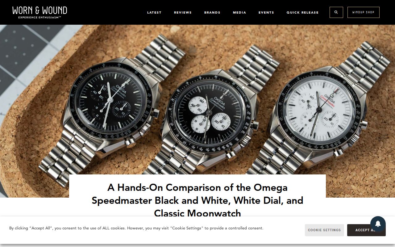 Screenshot of Worn & Wound